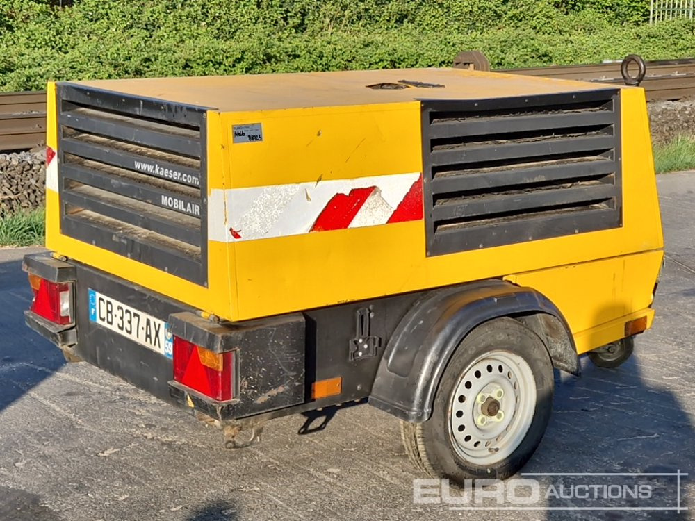 2012 Kaeser M50 175CFM - Air compressor: picture 3 2012 Kaeser M50 175CFM - Air compressor: picture 3
