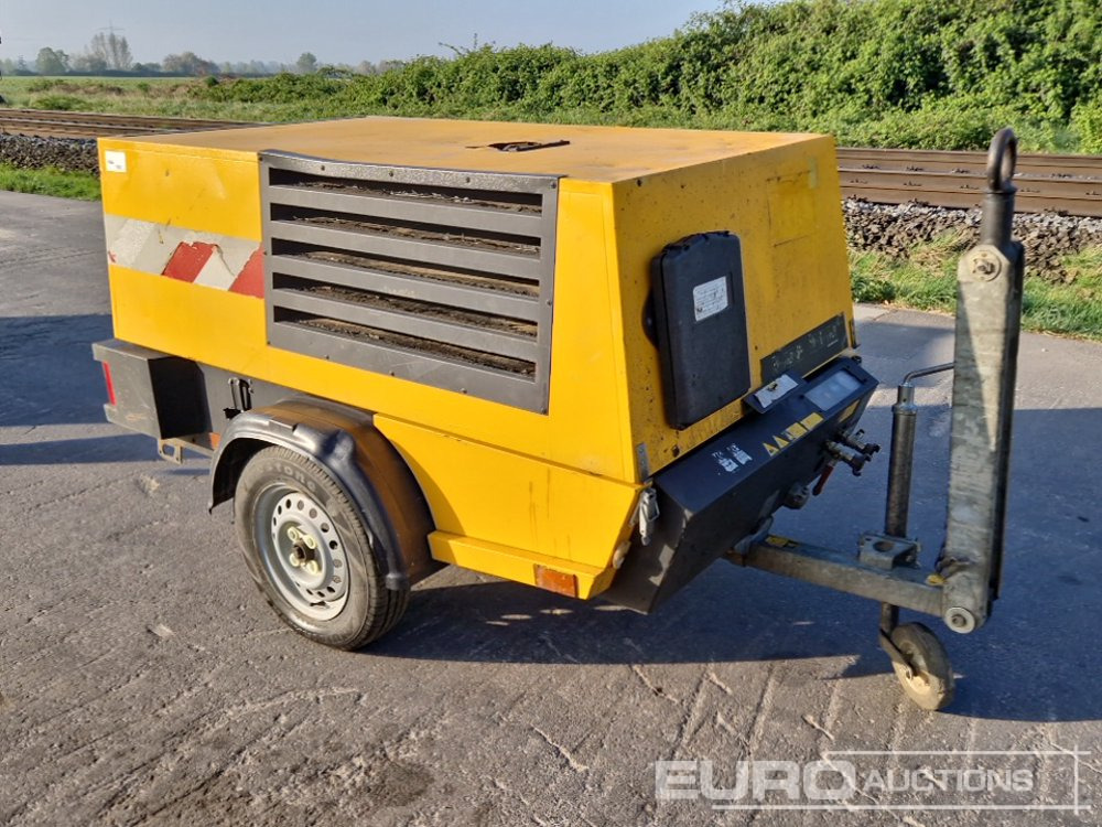 2012 Kaeser M50 175CFM - Air compressor: picture 4 2012 Kaeser M50 175CFM - Air compressor: picture 4