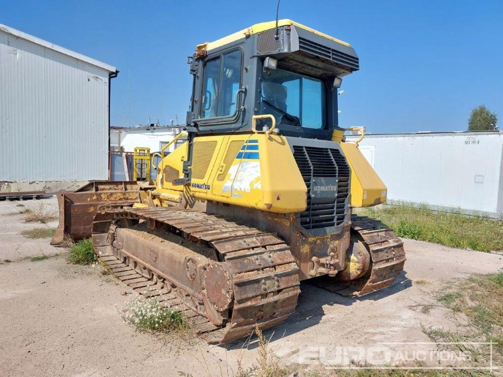 2012 Komatsu D51PX-22 - Bulldozer: picture 4 2012 Komatsu D51PX-22 - Bulldozer: picture 4