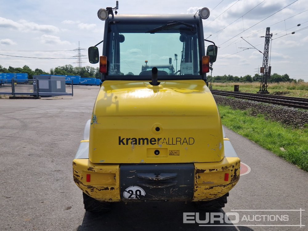 2012 Kramer 850 - Wheel loader: picture 4 2012 Kramer 850 - Wheel loader: picture 4
