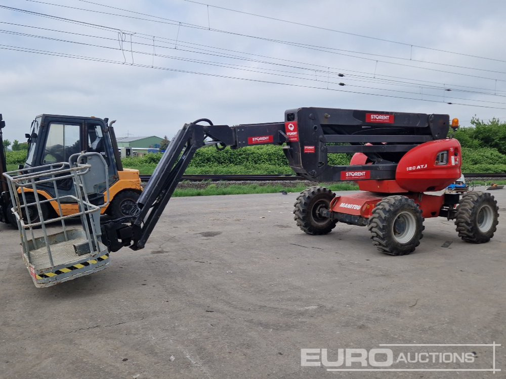 2012 Manitou 180 ATJ - Aerial platform: picture 1 2012 Manitou 180 ATJ - Aerial platform: picture 1