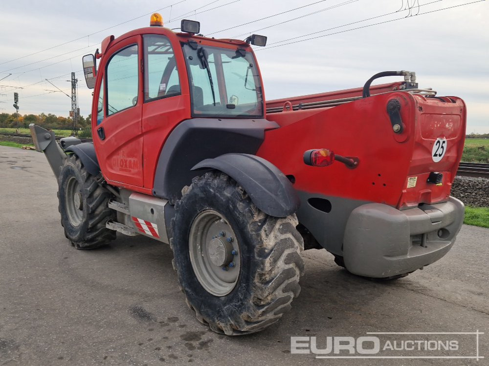 2012 Manitou MT1840 - Telescopic handler: picture 3 2012 Manitou MT1840 - Telescopic handler: picture 3