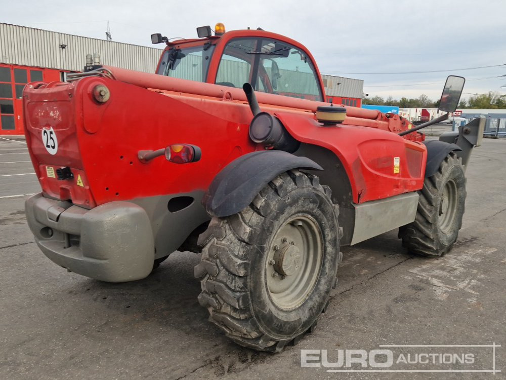 2012 Manitou MT1840 - Telescopic handler: picture 5 2012 Manitou MT1840 - Telescopic handler: picture 5
