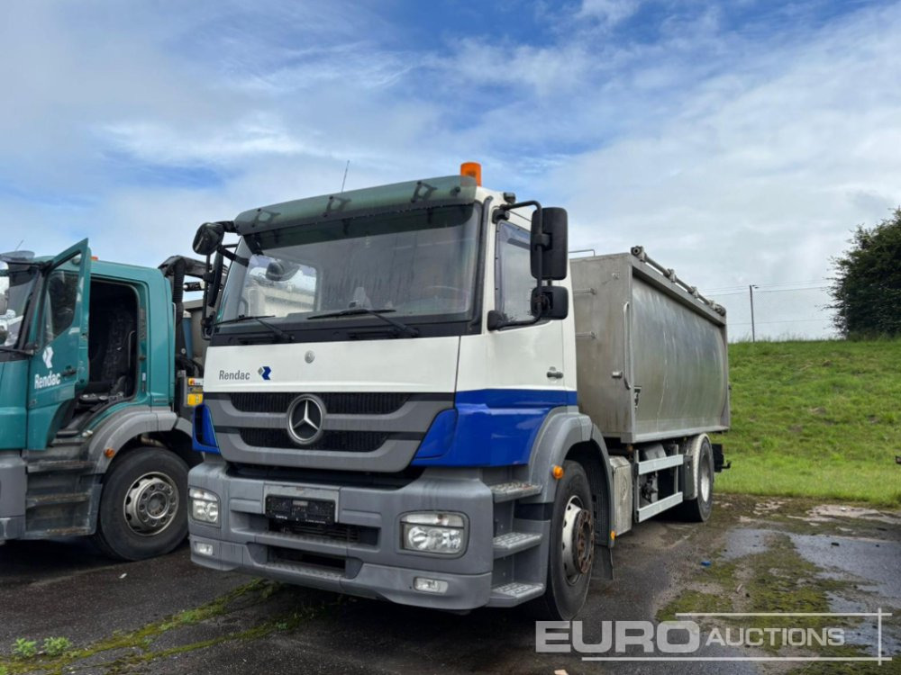 2012 Mercedes Axor 1824L 4x2,Tipper Stainless Steel Container, Automatic, AC - Tipper: picture 1 2012 Mercedes Axor 1824L 4x2,Tipper Stainless Steel Container, Automatic, AC - Tipper: picture 1