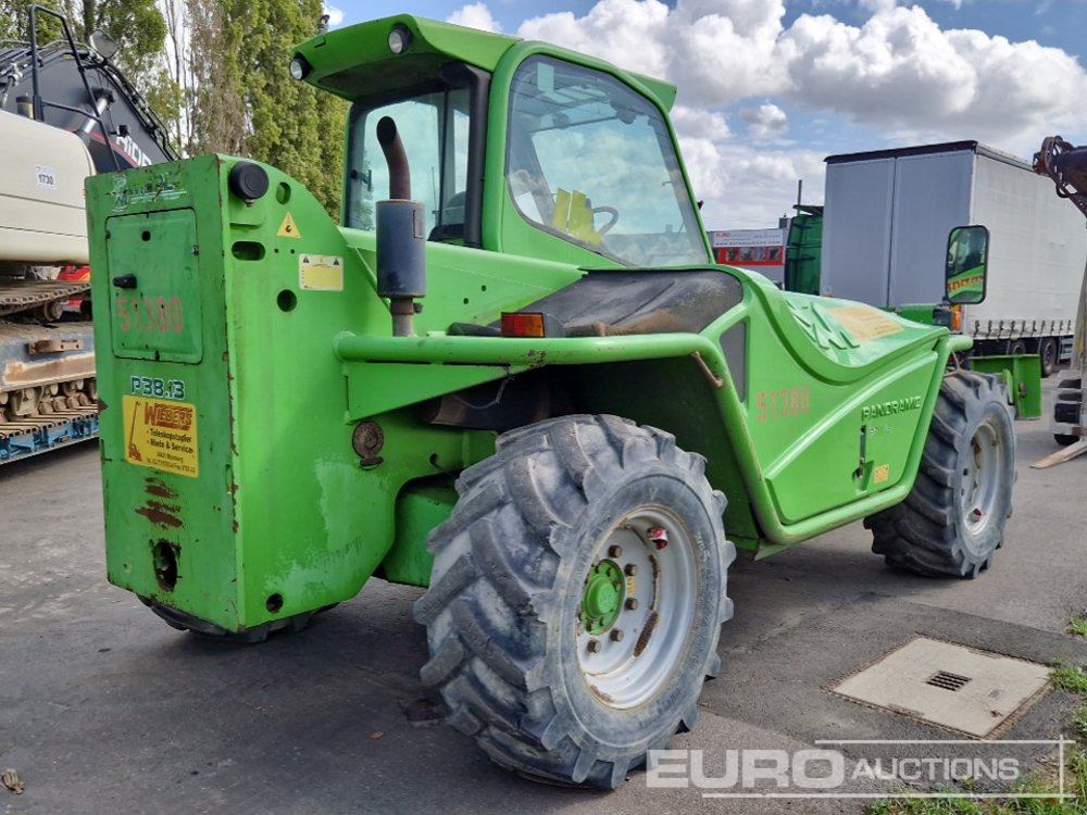 2012 Merlo P38.13 - Telescopic handler: picture 5 2012 Merlo P38.13 - Telescopic handler: picture 5