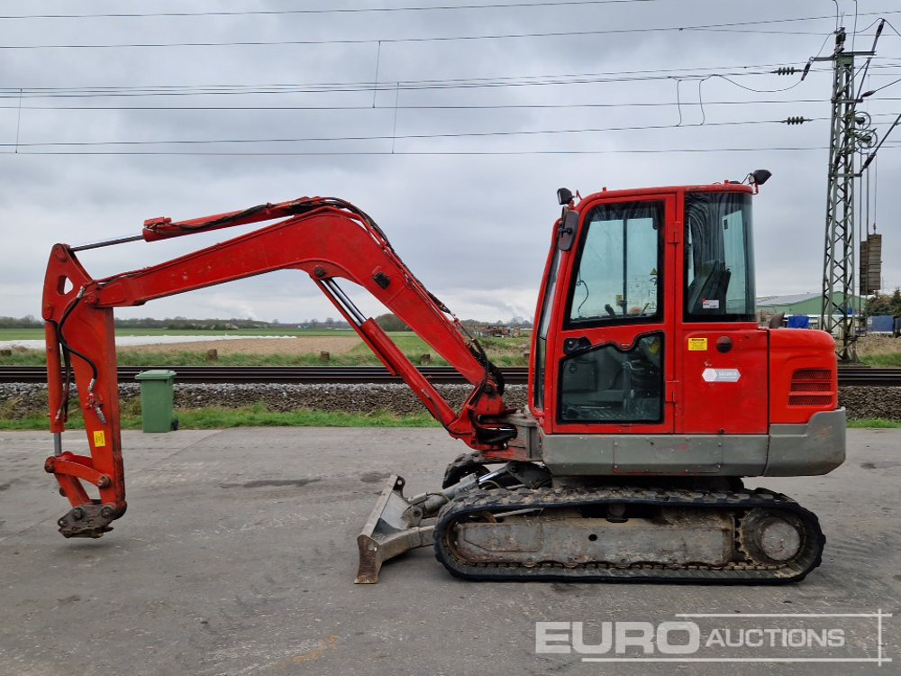 2012 Volvo EC55C - Mini excavator: picture 2 2012 Volvo EC55C - Mini excavator: picture 2