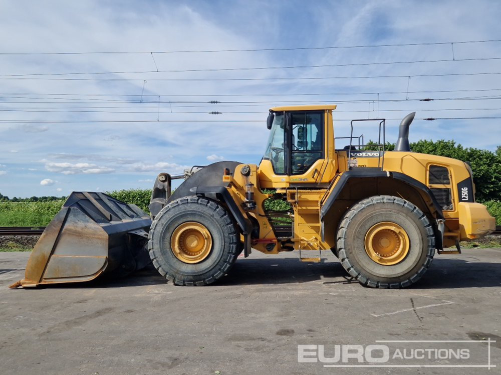 2012 Volvo L250G - Wheel loader: picture 2 2012 Volvo L250G - Wheel loader: picture 2