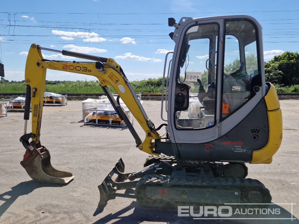 2012 Wacker Neuson 2003-2 - Mini excavator: picture 2 2012 Wacker Neuson 2003-2 - Mini excavator: picture 2