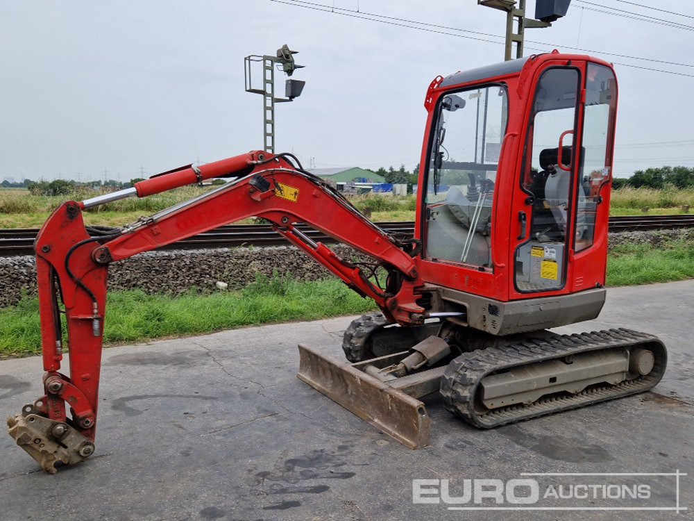 2012 Wacker Neuson 28Z3 - Mini excavator: picture 1 2012 Wacker Neuson 28Z3 - Mini excavator: picture 1