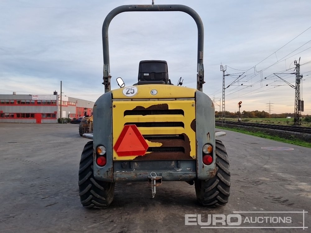 2012 Wacker Neuson D06-06 Swivel Skip Dumper, Rollbar - Mini dumper: picture 4 2012 Wacker Neuson D06-06 Swivel Skip Dumper, Rollbar - Mini dumper: picture 4