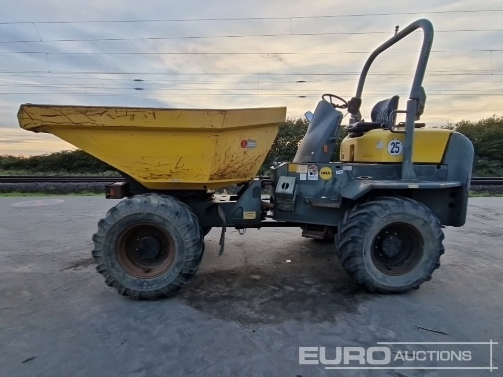2012 Wacker Neuson LD6001 - Mini dumper: picture 2 2012 Wacker Neuson LD6001 - Mini dumper: picture 2