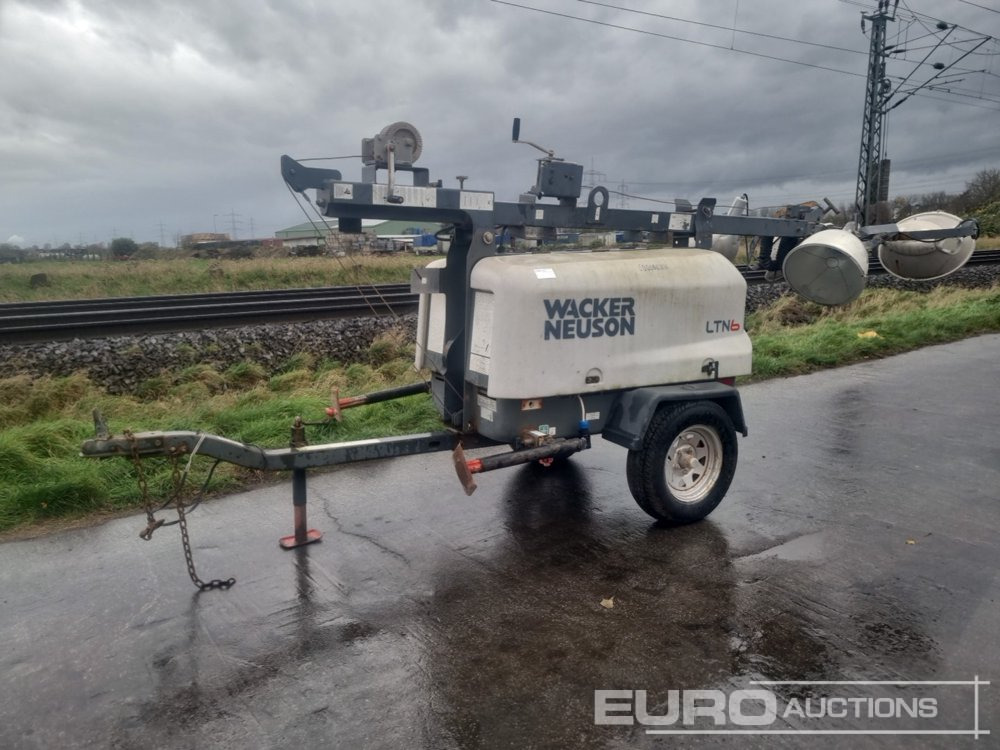 2012 Wacker Neuson LTN6 - Lighting tower: picture 1 2012 Wacker Neuson LTN6 - Lighting tower: picture 1