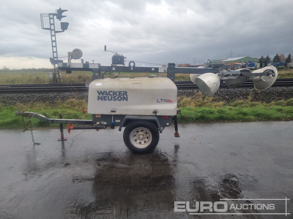 2012 Wacker Neuson LTN6 - Lighting tower: picture 2 2012 Wacker Neuson LTN6 - Lighting tower: picture 2