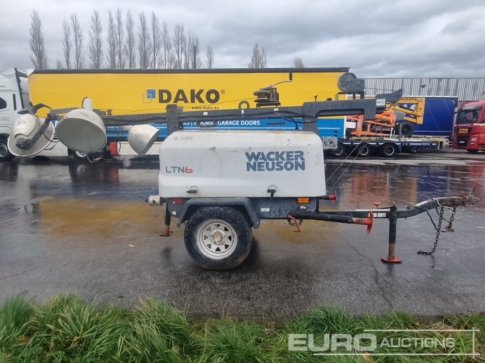 2012 Wacker Neuson LTN6 - Lighting tower: picture 5 2012 Wacker Neuson LTN6 - Lighting tower: picture 5