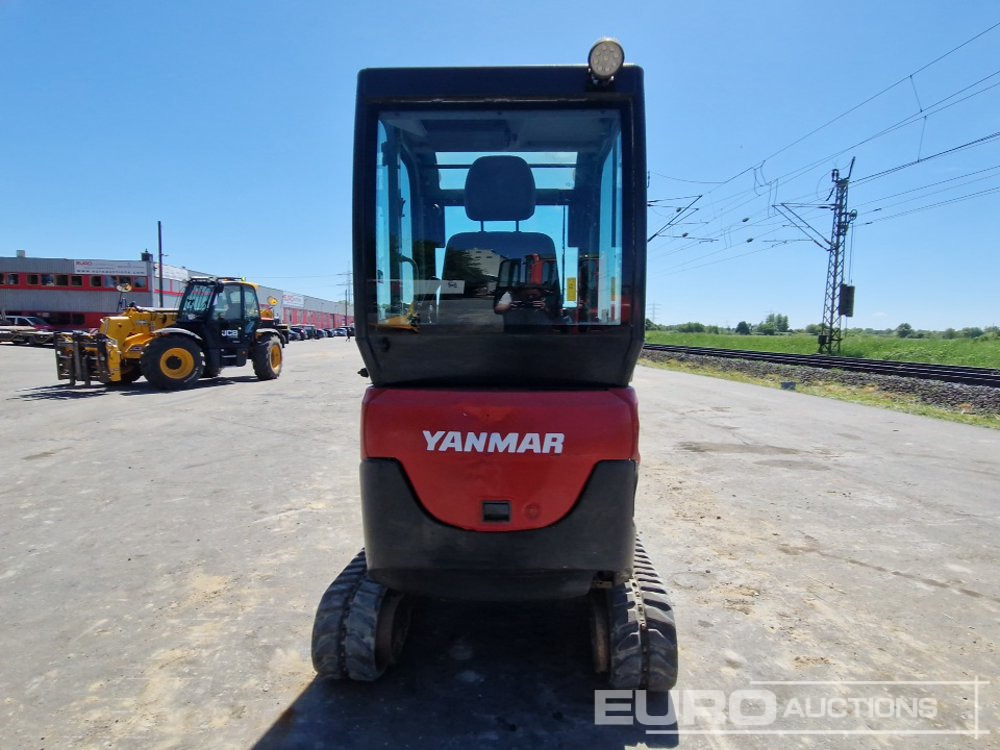 2012 Yanmar SV17 - Mini excavator: picture 4 2012 Yanmar SV17 - Mini excavator: picture 4