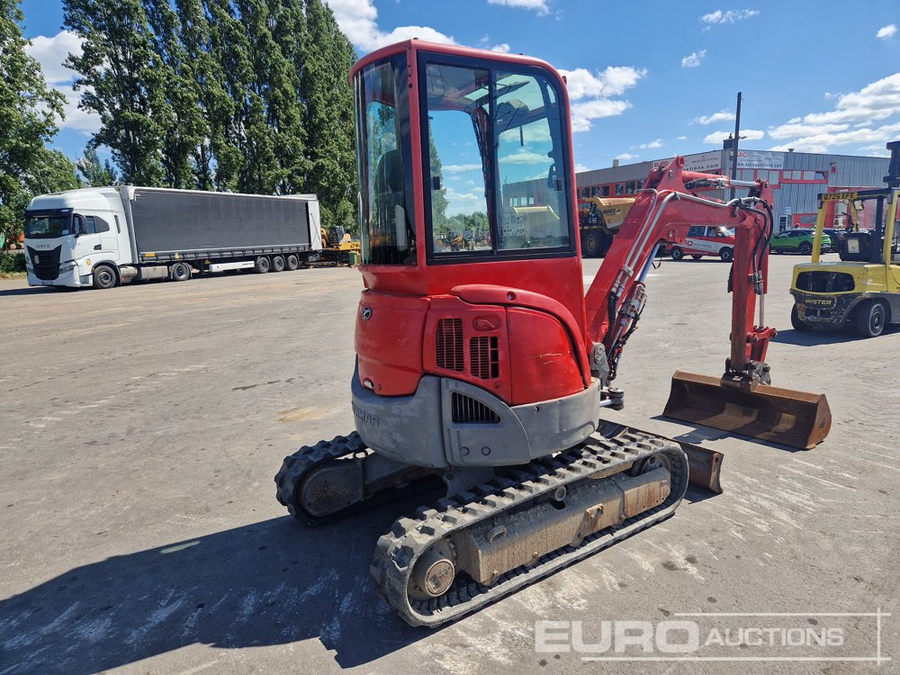 2012 Yanmar ViO25-4 - Mini excavator: picture 5 2012 Yanmar ViO25-4 - Mini excavator: picture 5