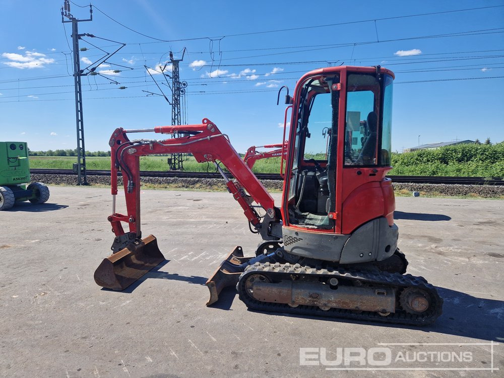 2012 Yanmar ViO25-4 - Mini excavator: picture 2 2012 Yanmar ViO25-4 - Mini excavator: picture 2