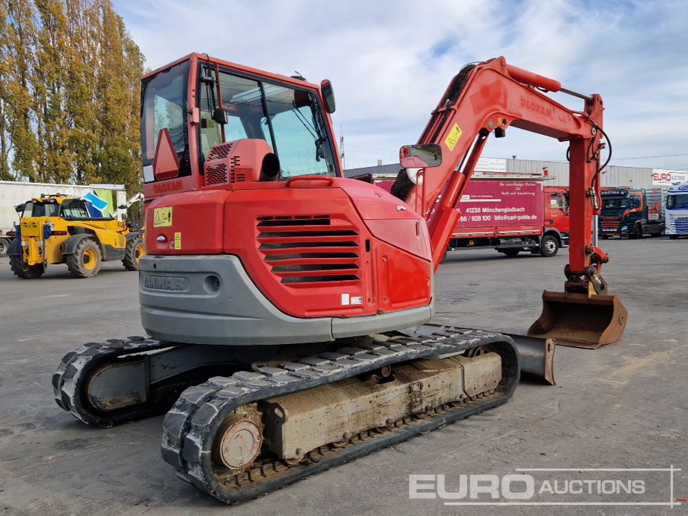 2012 Yanmar ViO80-U - Mini excavator: picture 5 2012 Yanmar ViO80-U - Mini excavator: picture 5