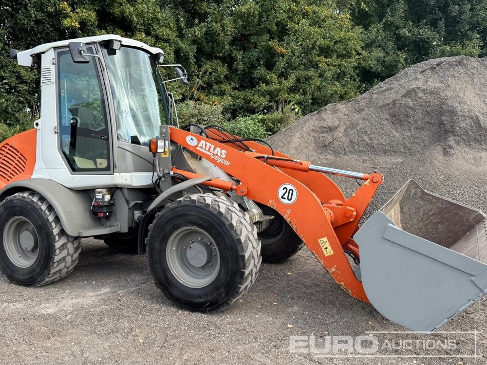 2013 Atlas AR75 - Wheel loader: picture 1 2013 Atlas AR75 - Wheel loader: picture 1