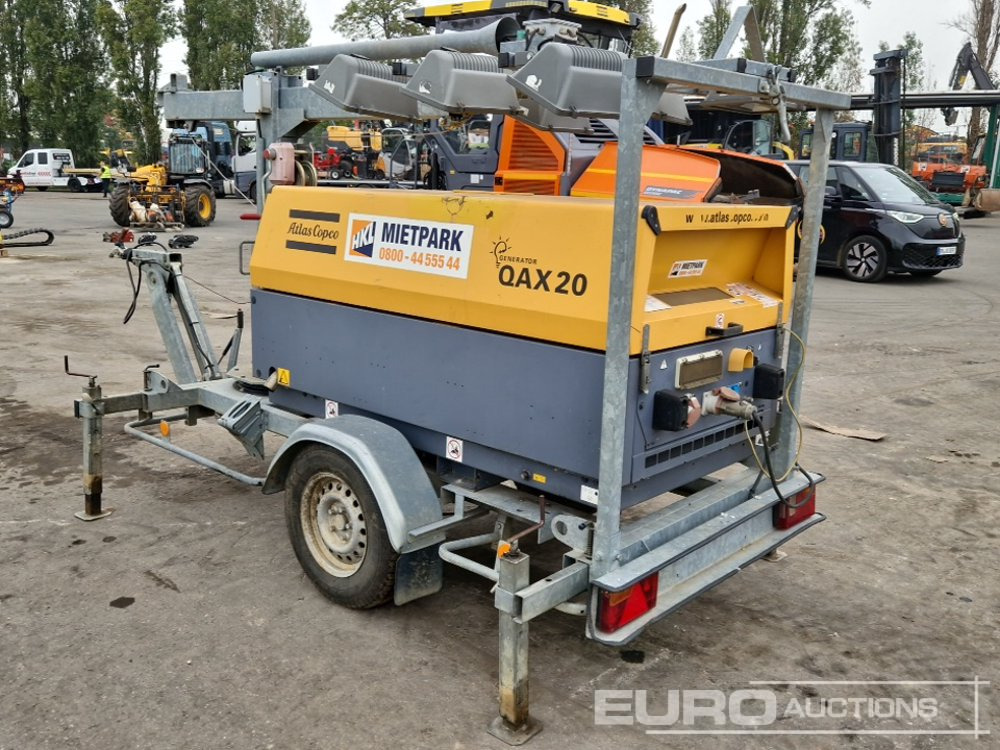 2013 Atlas Copco QAX20 - Lighting tower: picture 3 2013 Atlas Copco QAX20 - Lighting tower: picture 3