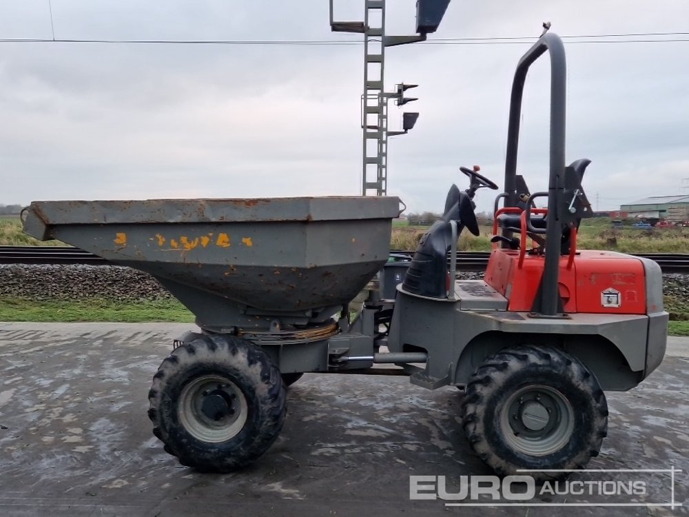2013 Ausa D350 AHG - Mini dumper: picture 2 2013 Ausa D350 AHG - Mini dumper: picture 2