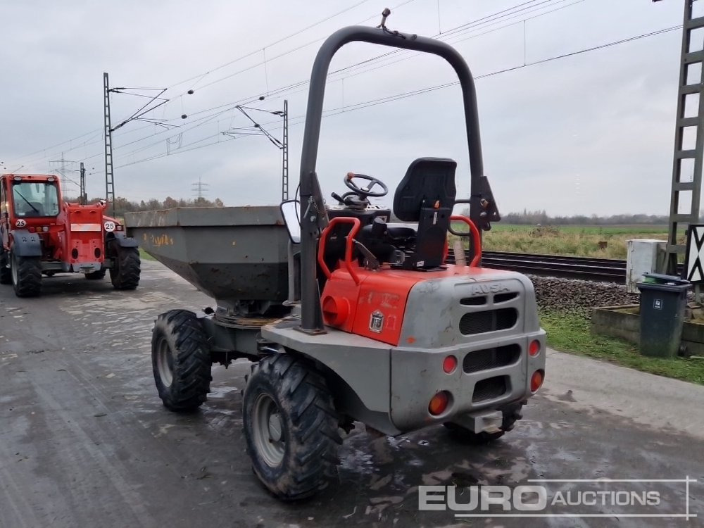 2013 Ausa D350AHG - Mini dumper: picture 3 2013 Ausa D350AHG - Mini dumper: picture 3