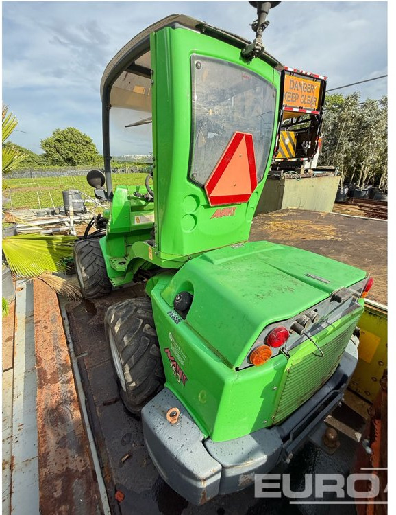 2013 Avant M750 - Wheel loader: picture 2 2013 Avant M750 - Wheel loader: picture 2