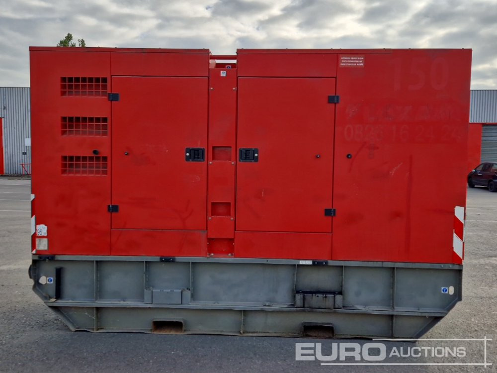 2013 Doosan G150-SIIIA - Generator set: picture 2 2013 Doosan G150-SIIIA - Generator set: picture 2