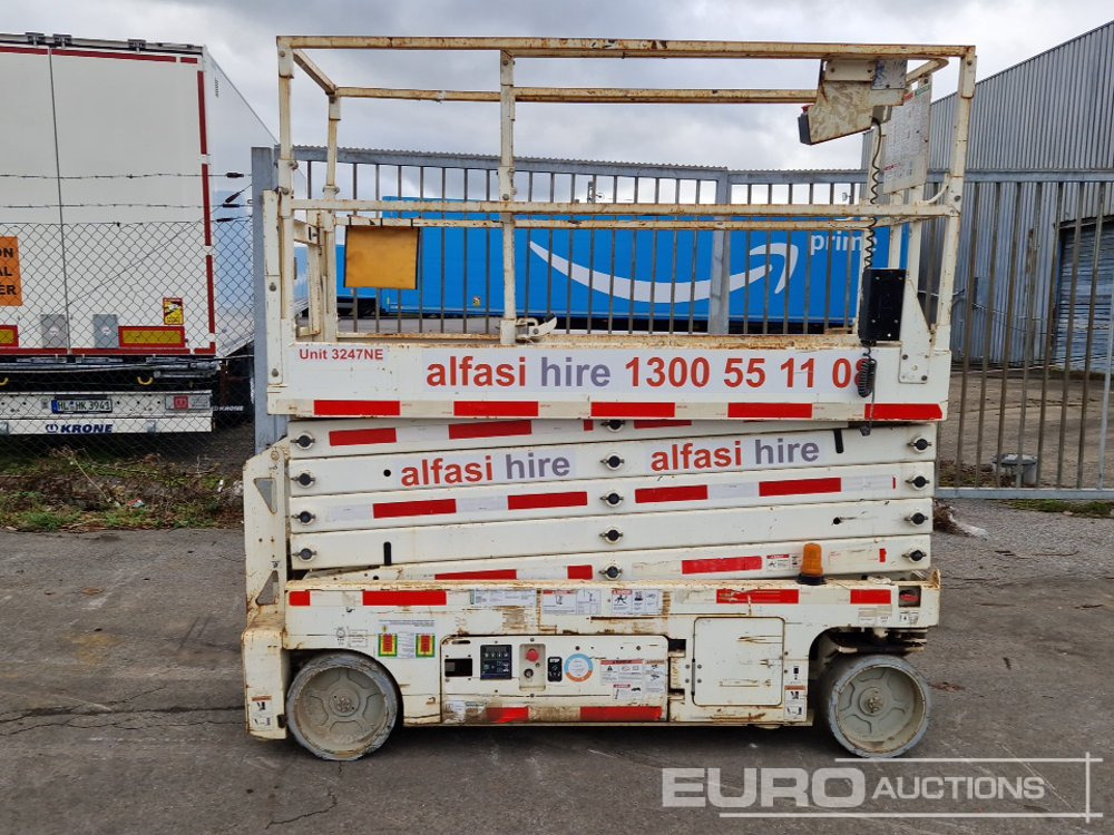 2013 Genie GS3232 - Aerial platform: picture 2 2013 Genie GS3232 - Aerial platform: picture 2