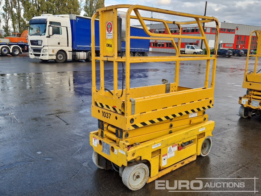 2013 Haulotte Optimum 8 - Scissor lift: picture 4 2013 Haulotte Optimum 8 - Scissor lift: picture 4