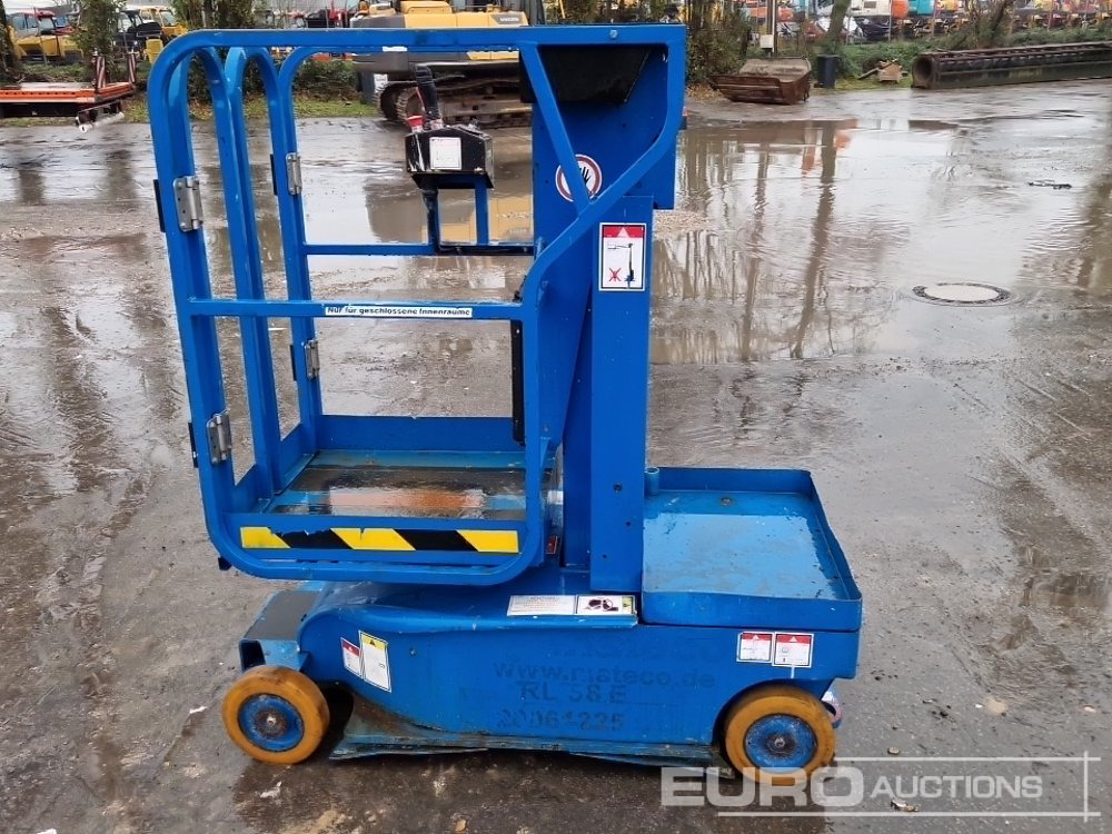 2013 Haulotte Star 6 - Aerial platform: picture 2 2013 Haulotte Star 6 - Aerial platform: picture 2