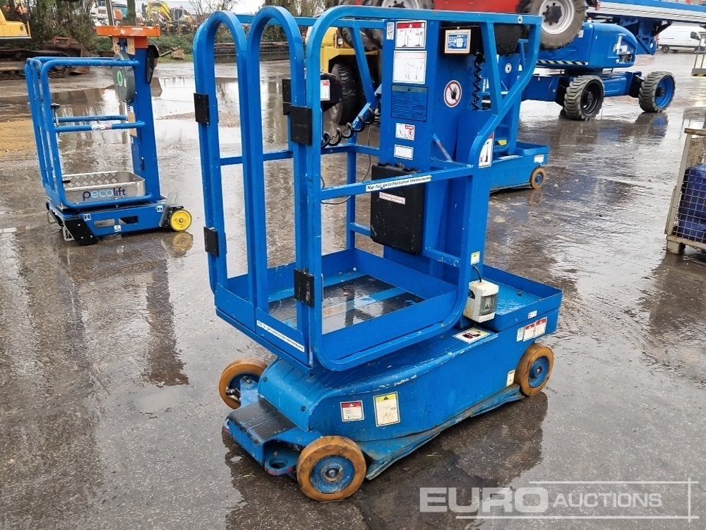 2013 Haulotte Star 6 - Aerial platform: picture 1 2013 Haulotte Star 6 - Aerial platform: picture 1