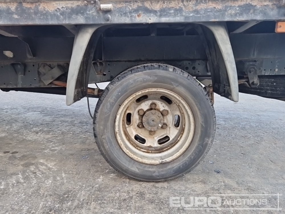 2013 Iveco Crew Cab Pick Up, Automatic Gearbox, Drop side - Flatbed van: picture 5 2013 Iveco Crew Cab Pick Up, Automatic Gearbox, Drop side - Flatbed van: picture 5