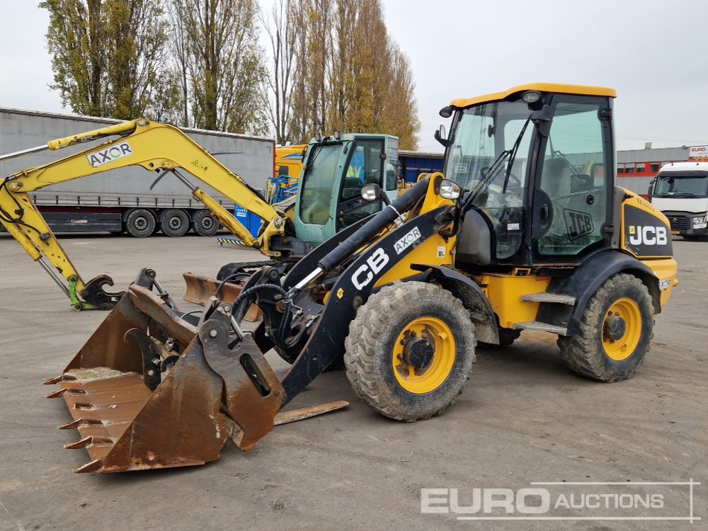 2013 JCB 409B - Wheel loader: picture 1 2013 JCB 409B - Wheel loader: picture 1