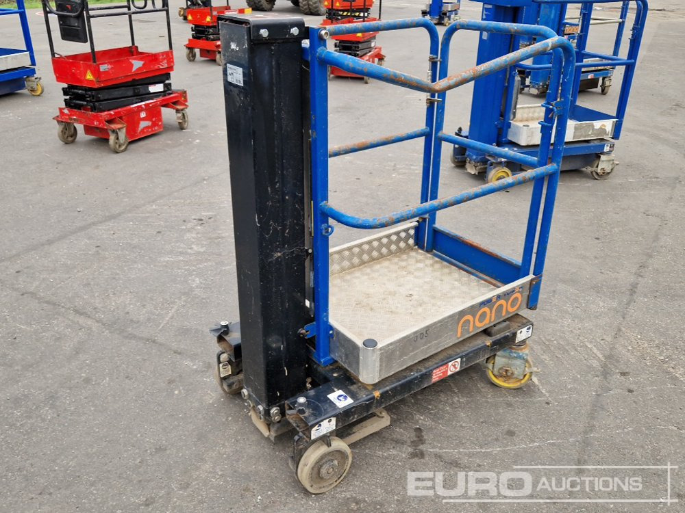 2013 JLG POWER TOWER NANO - Aerial platform: picture 3 2013 JLG POWER TOWER NANO - Aerial platform: picture 3