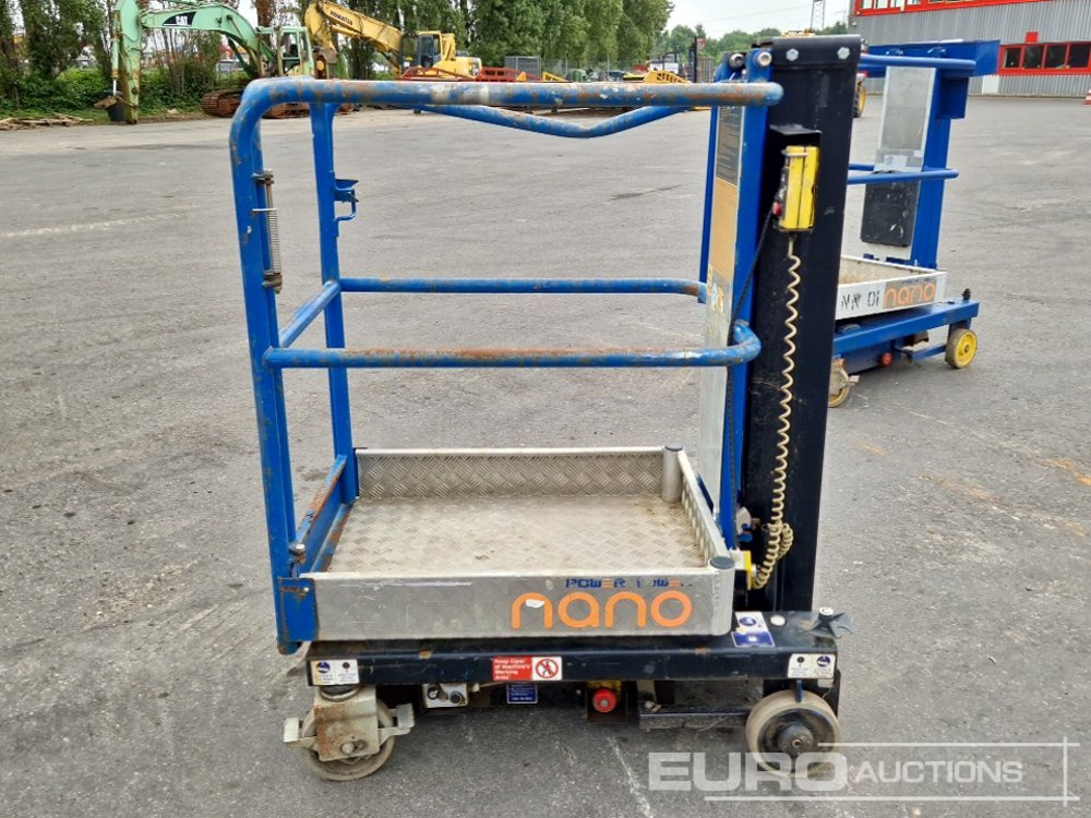 2013 JLG POWER TOWER NANO - Aerial platform: picture 2 2013 JLG POWER TOWER NANO - Aerial platform: picture 2