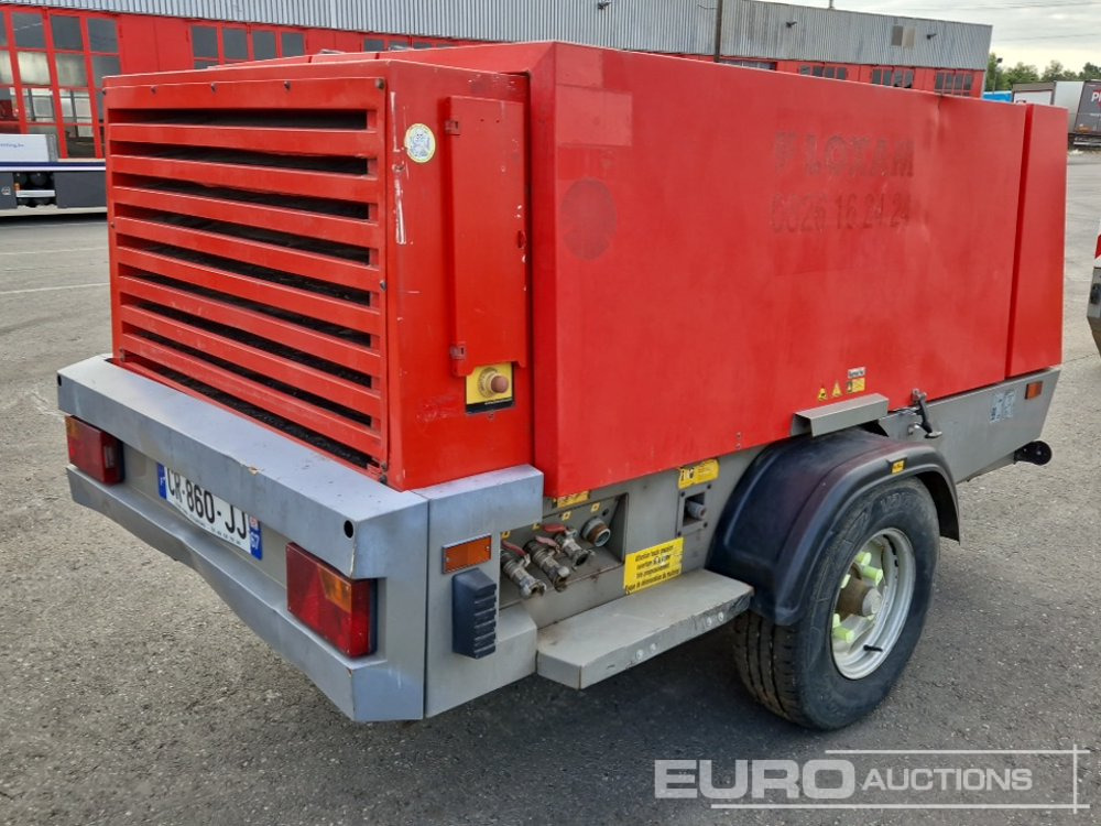 2013 Kaeser M123 - Air compressor: picture 3 2013 Kaeser M123 - Air compressor: picture 3