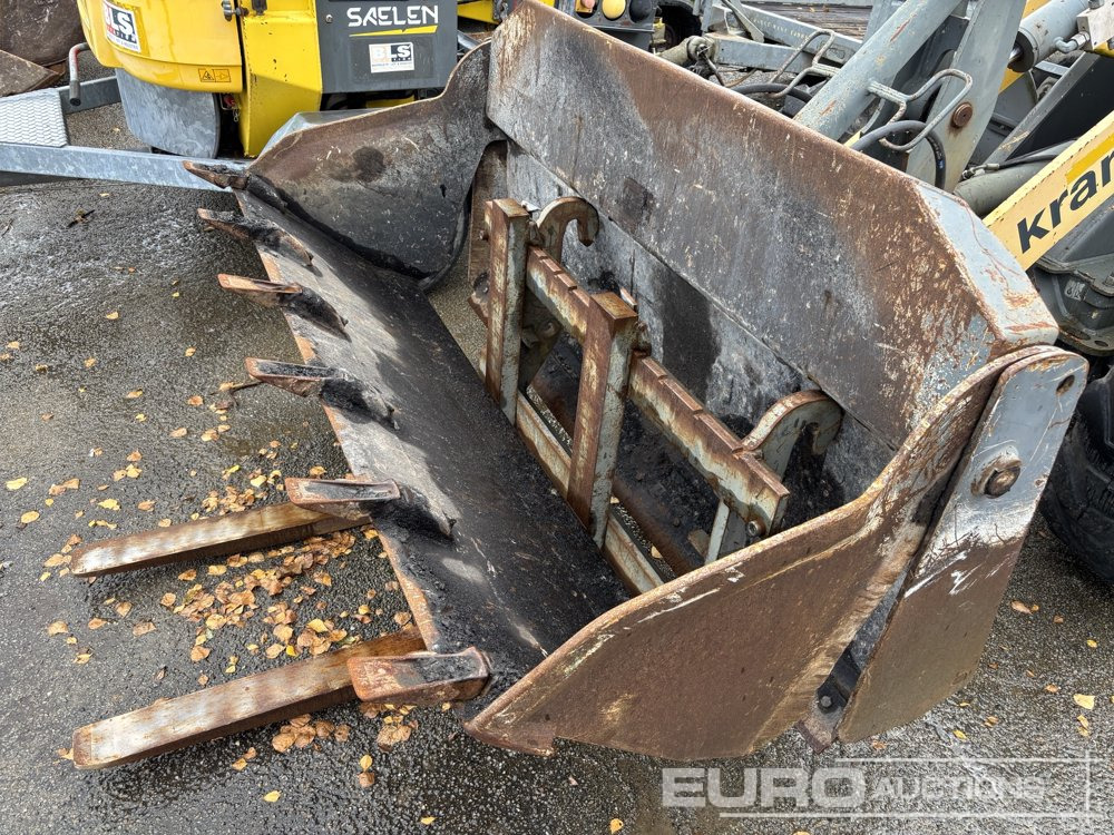 2013 Kramer Allrad 750 - Wheel loader: picture 3 2013 Kramer Allrad 750 - Wheel loader: picture 3