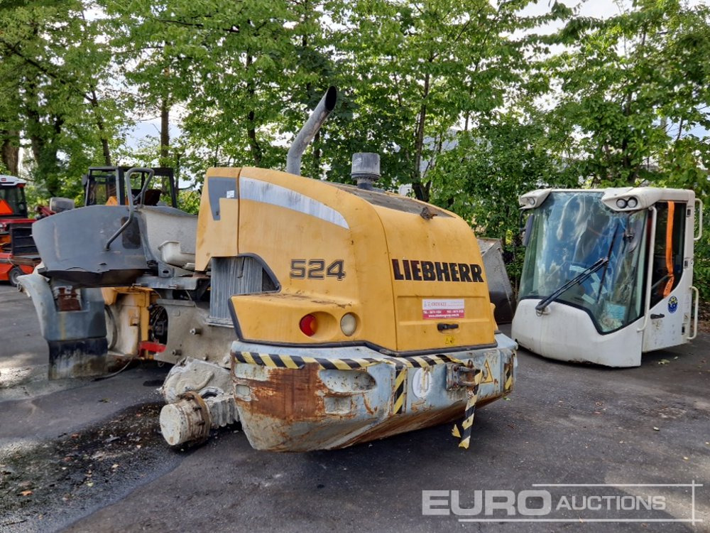 2013 Liebherr L524 - Wheel loader: picture 3 2013 Liebherr L524 - Wheel loader: picture 3