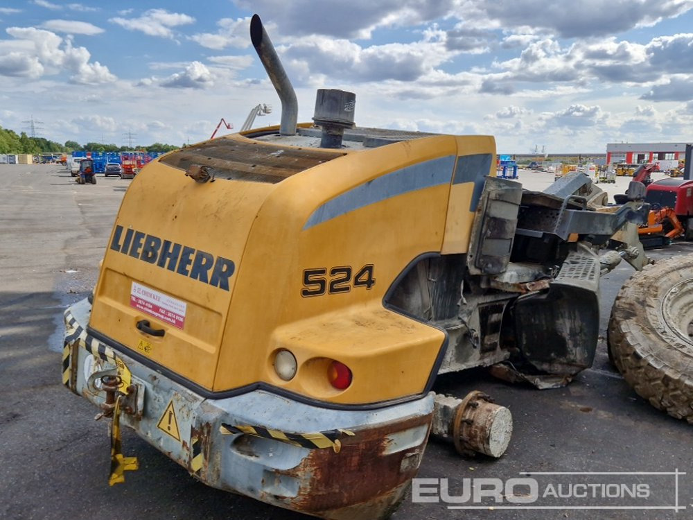 2013 Liebherr L524 - Wheel loader: picture 5 2013 Liebherr L524 - Wheel loader: picture 5