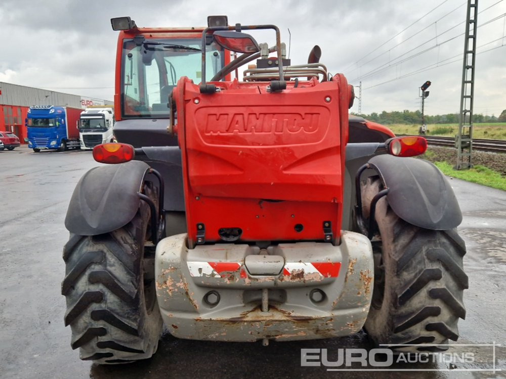 2013 Manitou MT1840 - Telescopic handler: picture 4 2013 Manitou MT1840 - Telescopic handler: picture 4