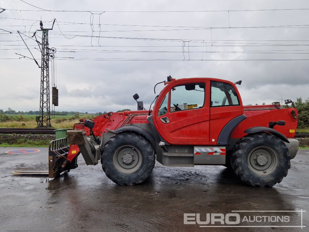 2013 Manitou MT1840 - Telescopic handler: picture 2 2013 Manitou MT1840 - Telescopic handler: picture 2