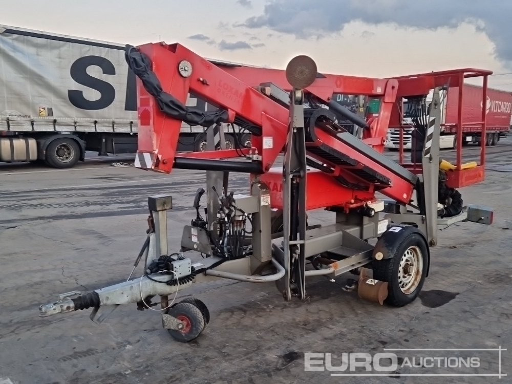 2013 Niftylift 120 TET - Aerial platform: picture 1 2013 Niftylift 120 TET - Aerial platform: picture 1