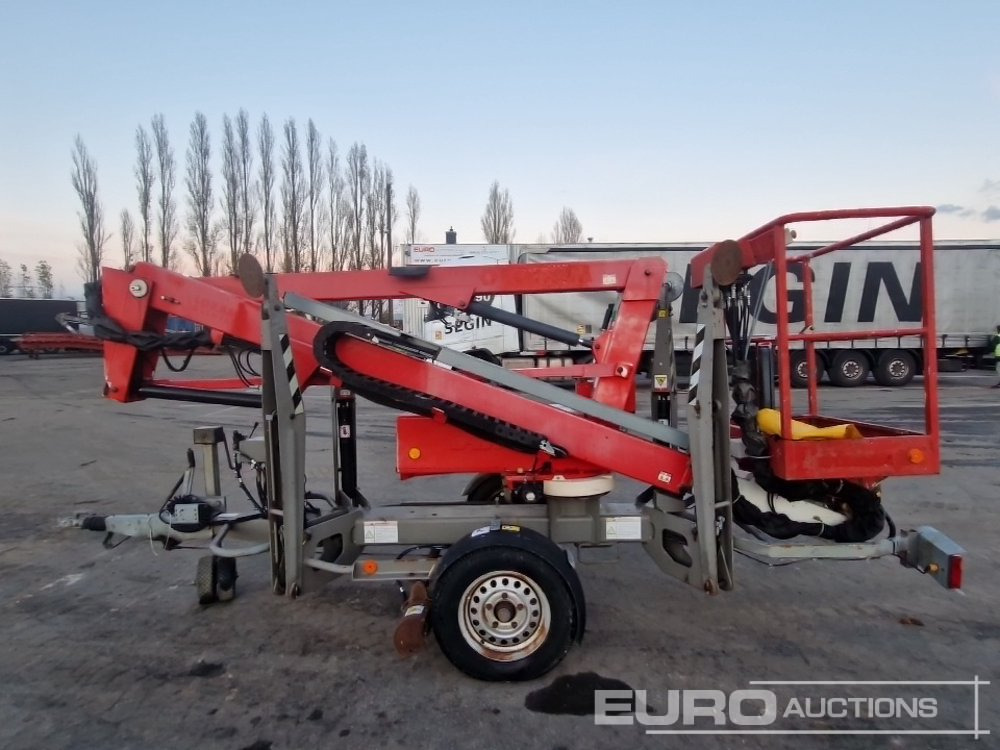 2013 Niftylift 120 TET - Aerial platform: picture 2 2013 Niftylift 120 TET - Aerial platform: picture 2