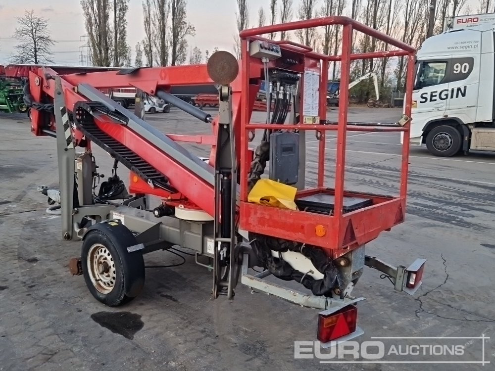2013 Niftylift 120 TET - Aerial platform: picture 3 2013 Niftylift 120 TET - Aerial platform: picture 3