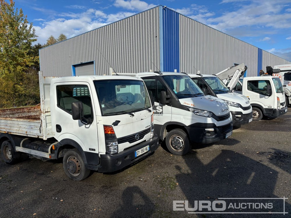 2013 Nissan CABSTAR 35.12 - Tipper van: picture 1 2013 Nissan CABSTAR 35.12 - Tipper van: picture 1