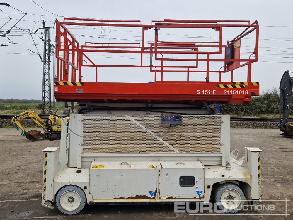 2013 PB Lifttechnik S151-16ES - Aerial platform: picture 2 2013 PB Lifttechnik S151-16ES - Aerial platform: picture 2