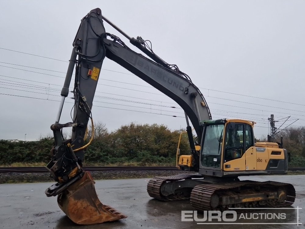 2013 Volvo EC220DL - Crawler excavator: picture 1 2013 Volvo EC220DL - Crawler excavator: picture 1