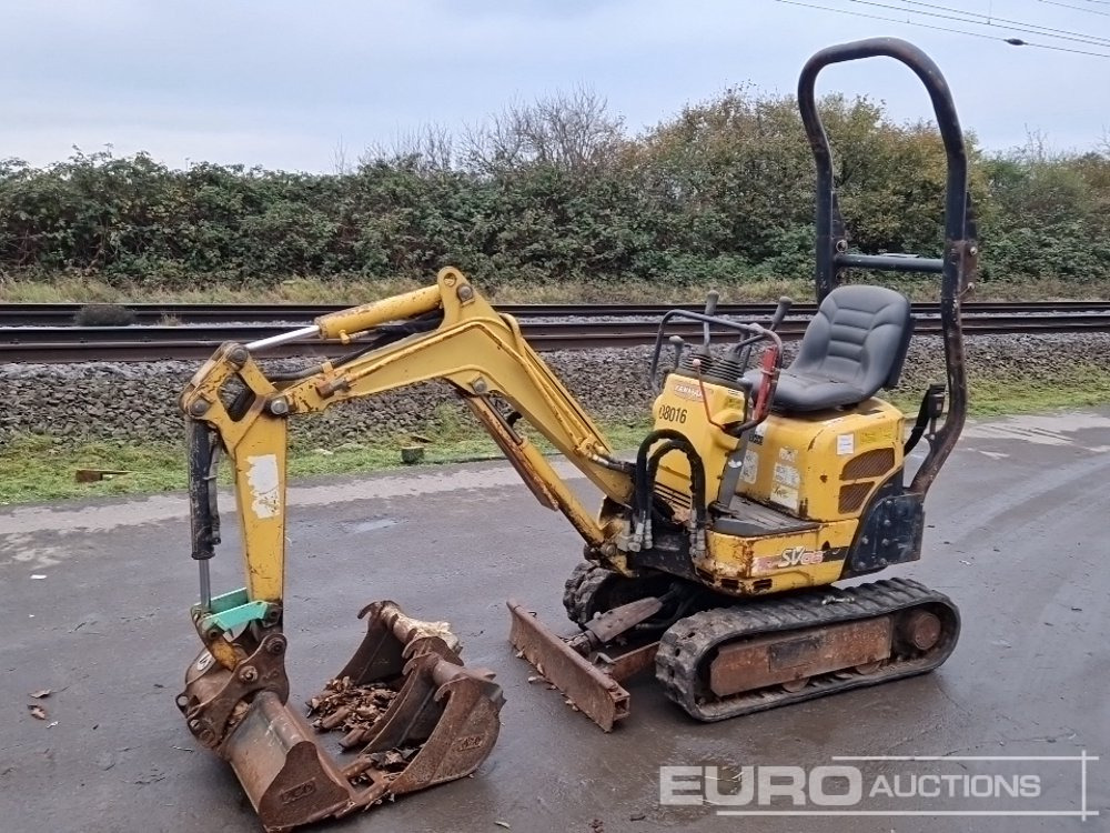 2013 Yanmar SV08-1A(S) - Mini excavator: picture 1 2013 Yanmar SV08-1A(S) - Mini excavator: picture 1