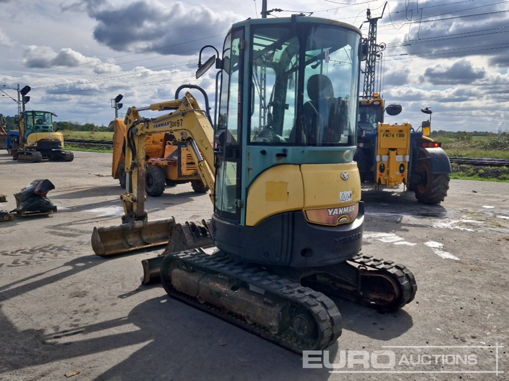 2013 Yanmar ViO25-4 - Mini excavator: picture 3 2013 Yanmar ViO25-4 - Mini excavator: picture 3